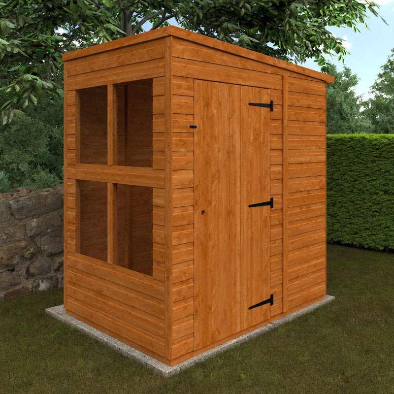 Redlands 4' x 6' Skylark Summer House | Sheds.co.uk