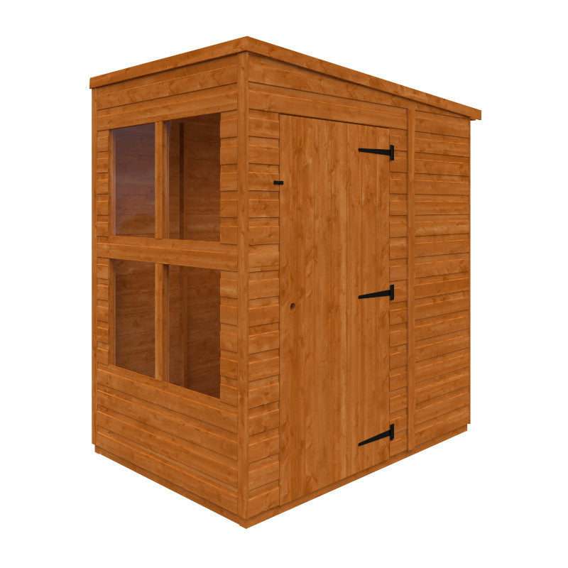 Redlands 4' x 6' Skylark Summer House | Sheds.co.uk
