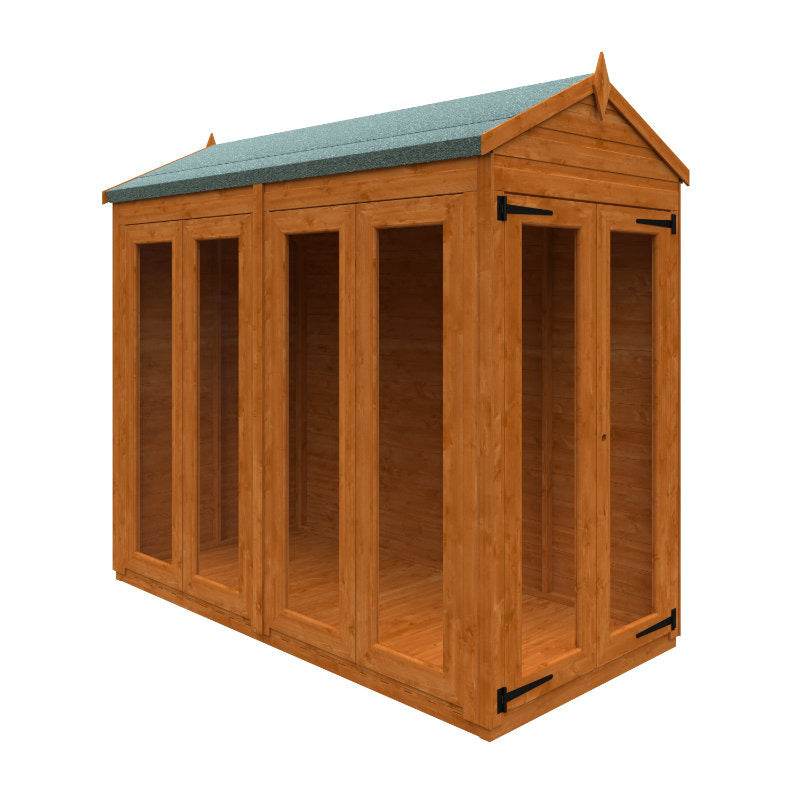 Redlands 4' x 8' Macaw Summer House | Sheds.co.uk