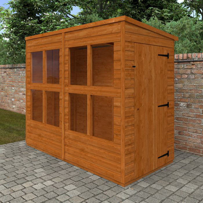 Redlands 4' x 8' Skylark Summer House | Sheds.co.uk