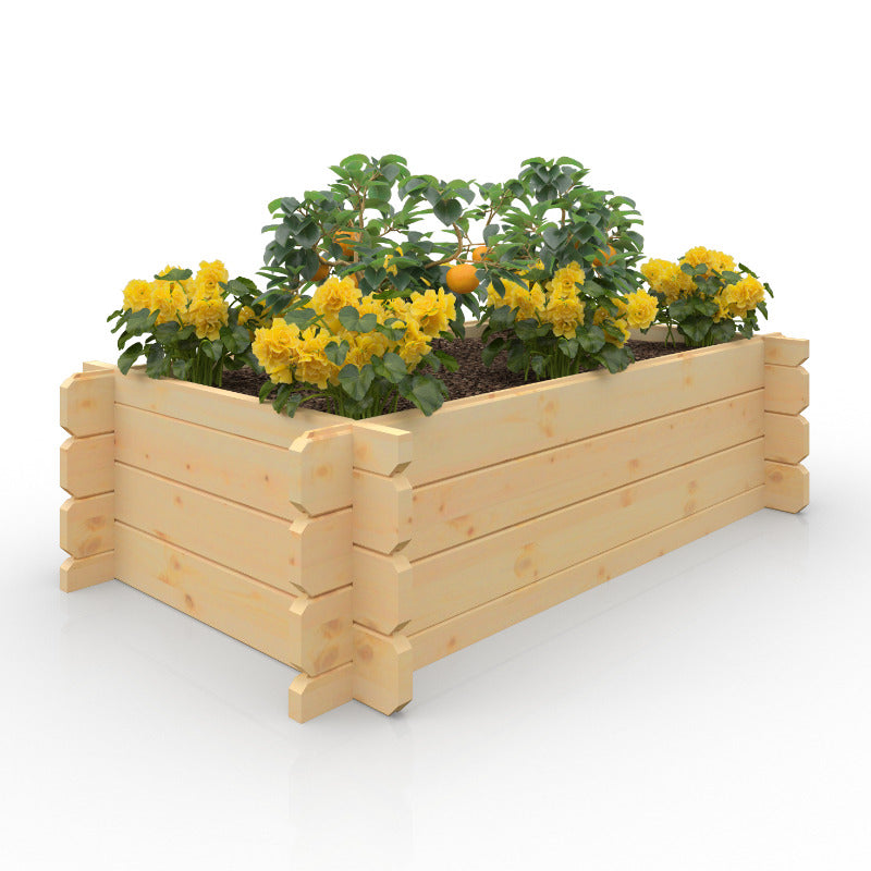 Redlands 5' x 3' Raised Flower Bed - 19mm | Sheds.co.uk