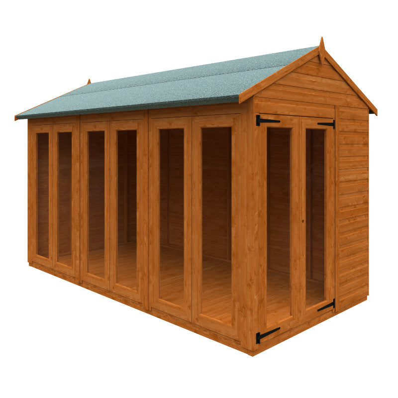 Redlands 6' x 12' Macaw Summer House | Sheds.co.uk