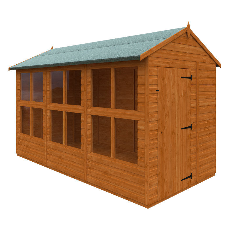 Redlands 6' x 12' Raven Summer House | Sheds.co.uk