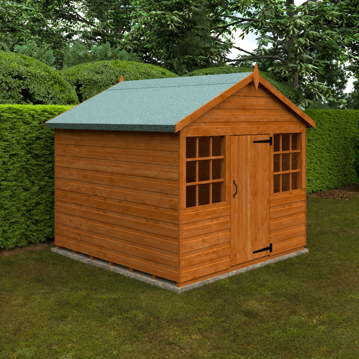 Redlands 6' x 6' Funhouse Playhouse | Sheds.co.uk