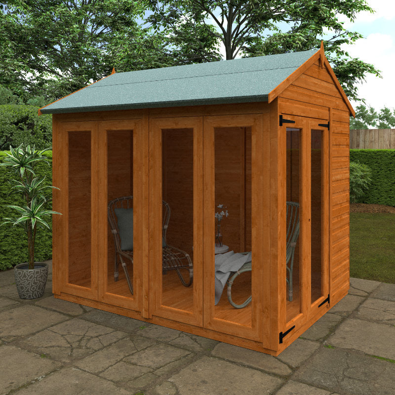 Redlands 6' x 8' Macaw Summer House | Sheds.co.uk