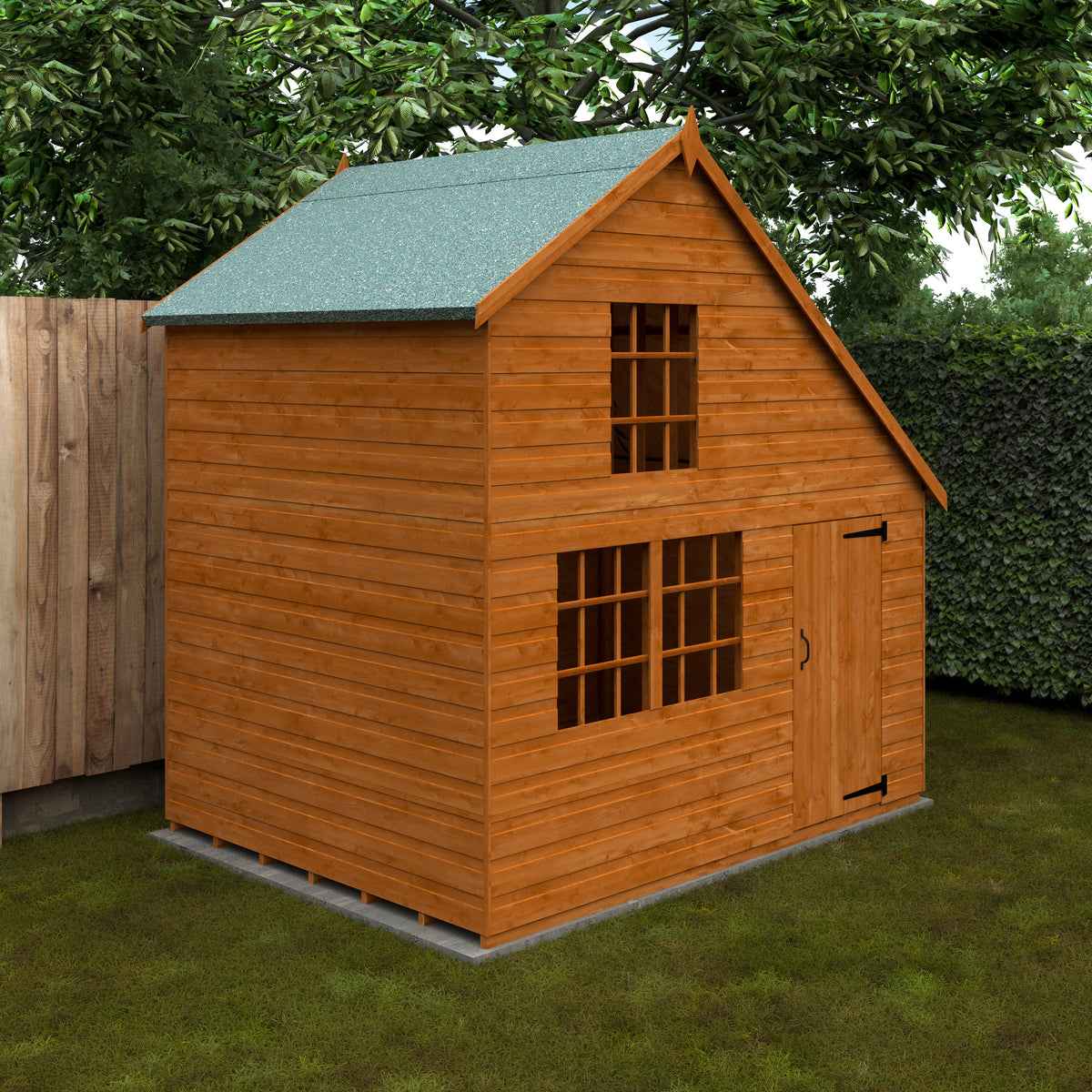 Redlands 6' x 8' Magic Mansion Playhouse | Sheds.co.uk