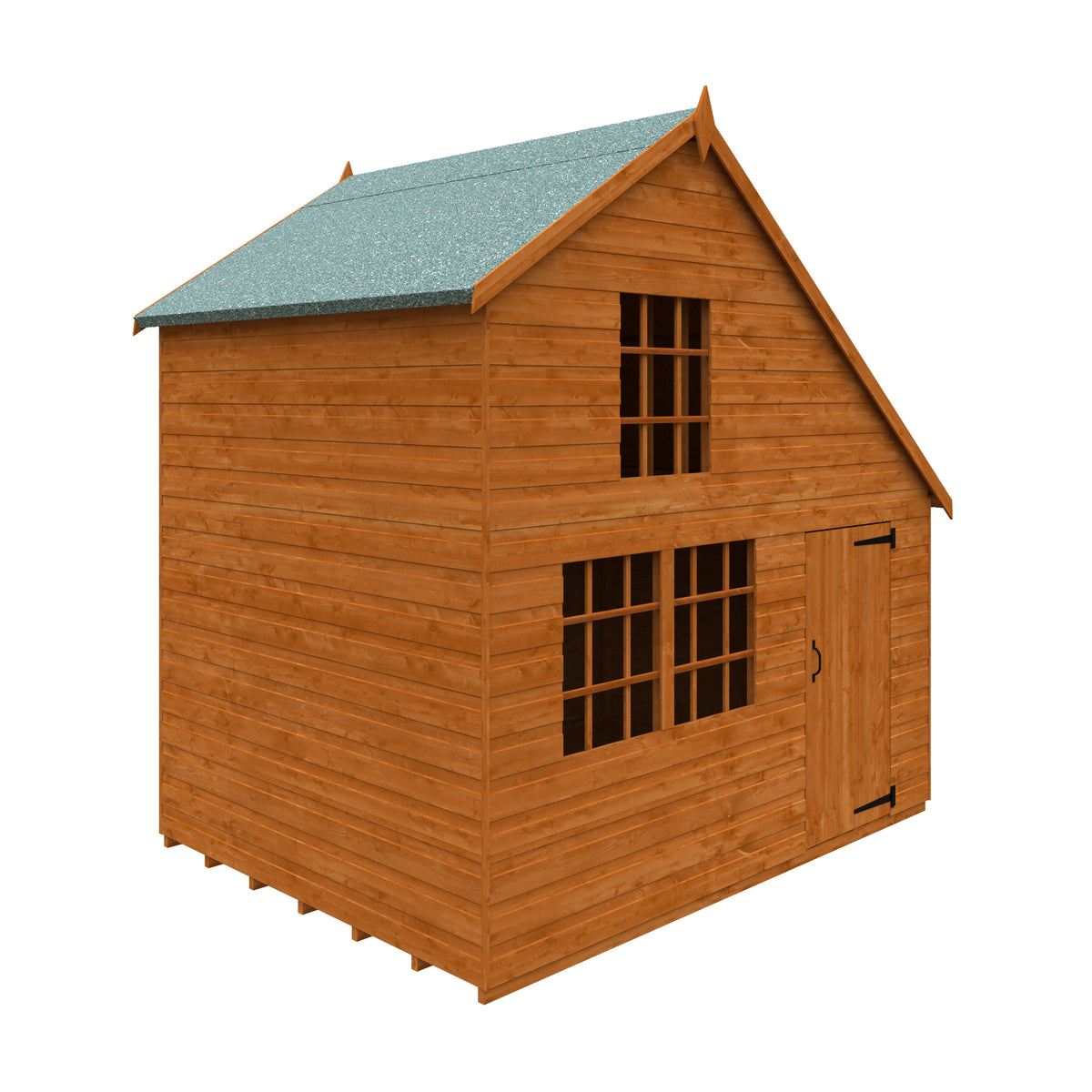 Redlands 6' x 8' Magic Mansion Playhouse | Sheds.co.uk