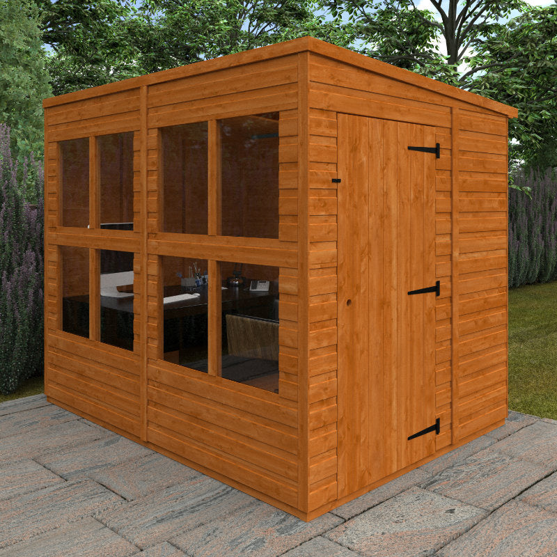 Redlands 6' x 8' Skylark Summer House | Sheds.co.uk