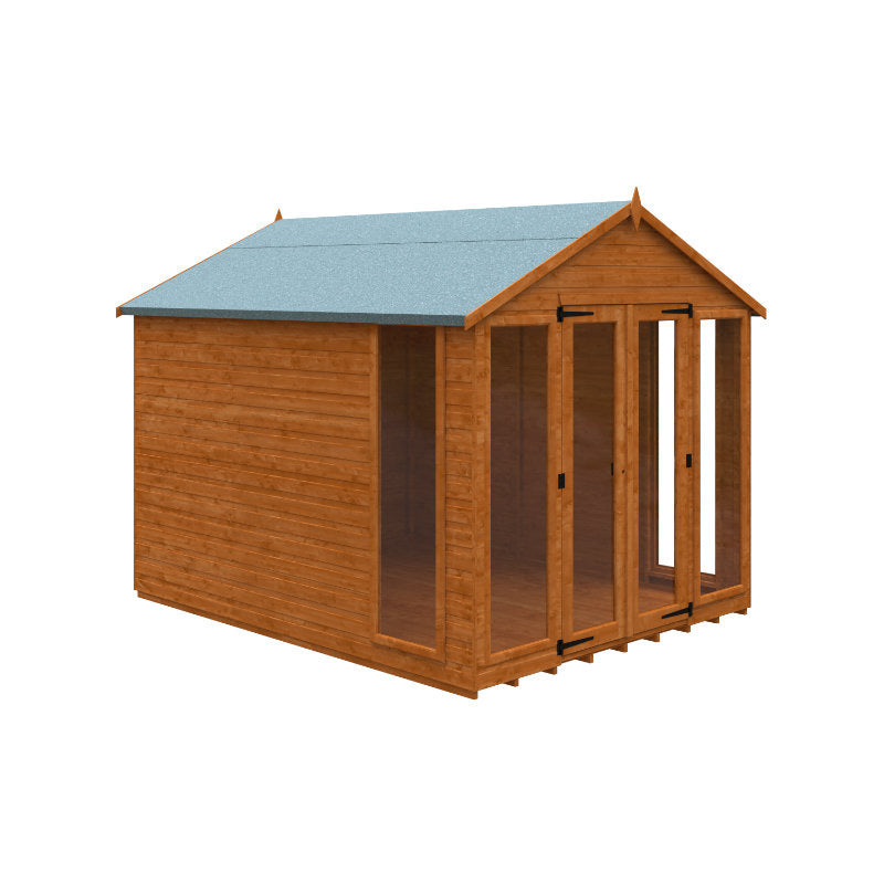 Redlands 8' x 10' Contemporary Summer House | Sheds.co.uk