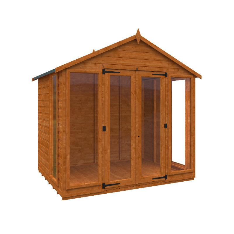 Redlands 8' x 6' Contemporary Summer House | Sheds.co.uk