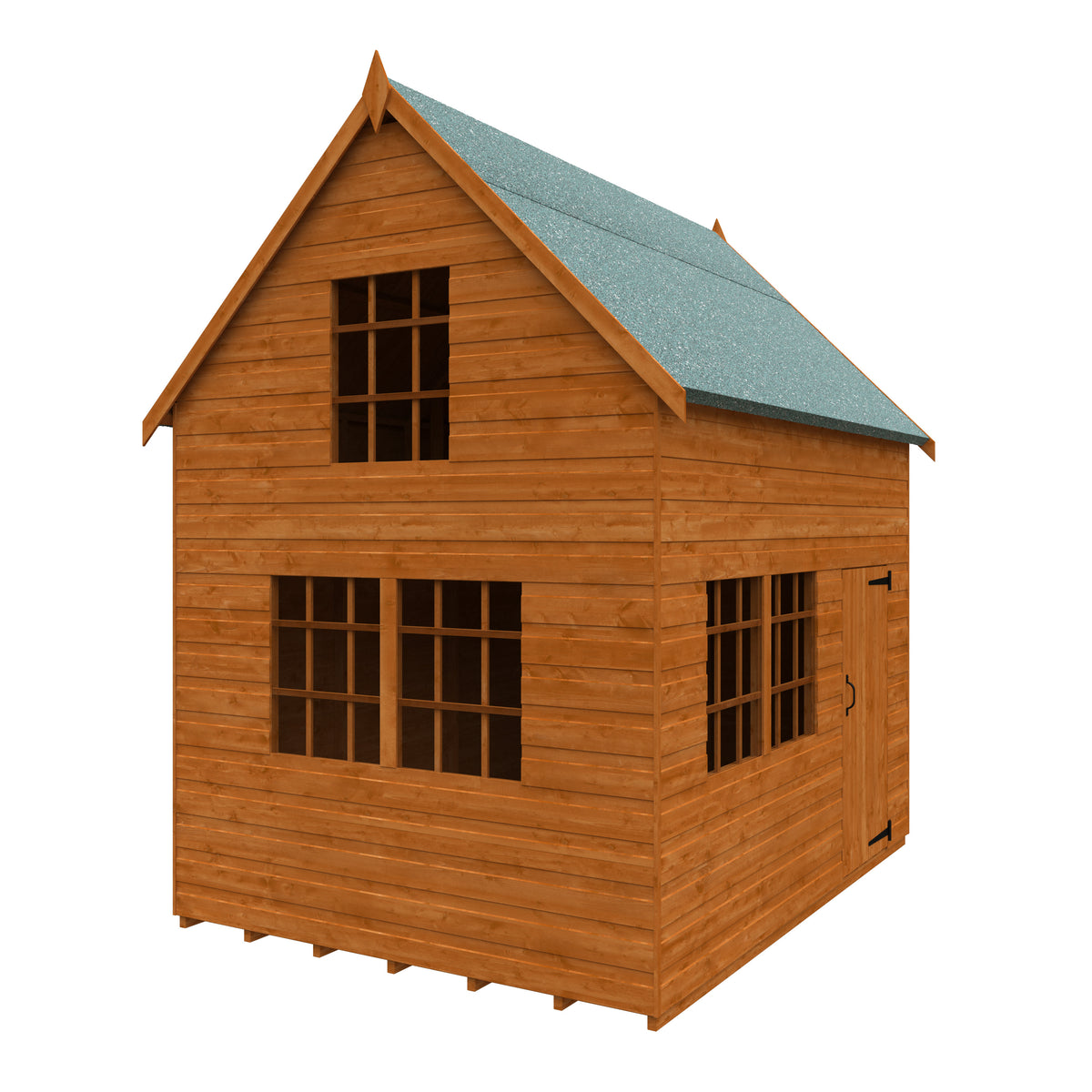 Redlands 8' x 6' Crazy Cottage Playhouse | Sheds.co.uk