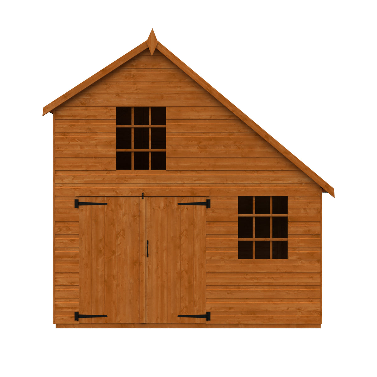 Redlands 8' x 6' Groovy Garage Playhouse | Sheds.co.uk