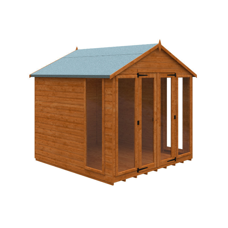 Redlands 8' x 8' Contemporary Summer House | Sheds.co.uk