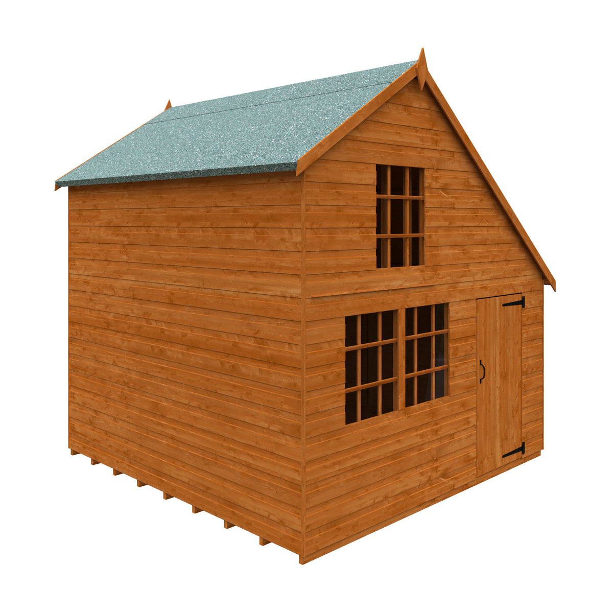 Redlands 8' x 8' Magic Mansion Playhouse | Sheds.co.uk