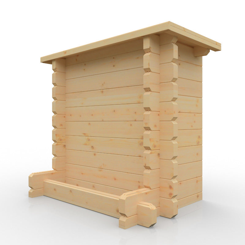 Redlands Classic Log Cabin Bar - 44mm | Sheds.co.uk