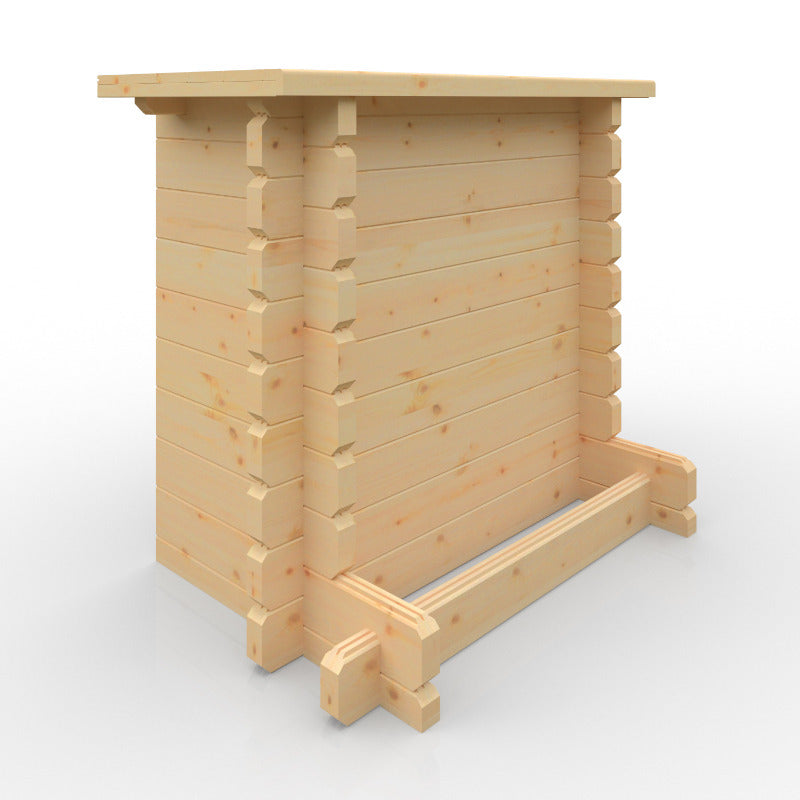 Redlands Classic Log Cabin Bar - 44mm | Sheds.co.uk