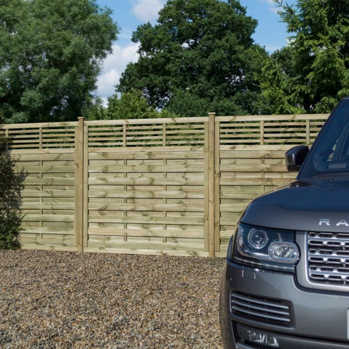 Rowlinson 3' x 6' Langham Screen/Gate | Sheds.co.uk