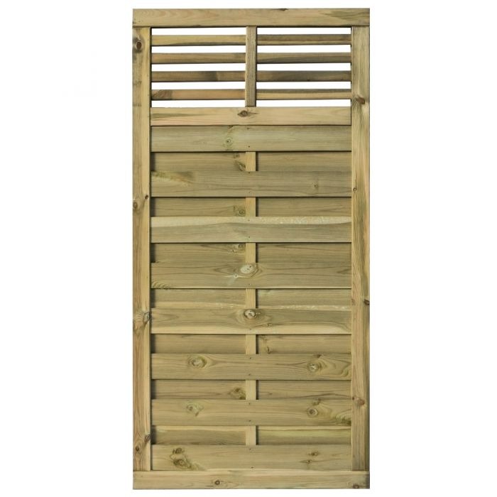 Rowlinson 3' x 6' Langham Screen/Gate | Sheds.co.uk