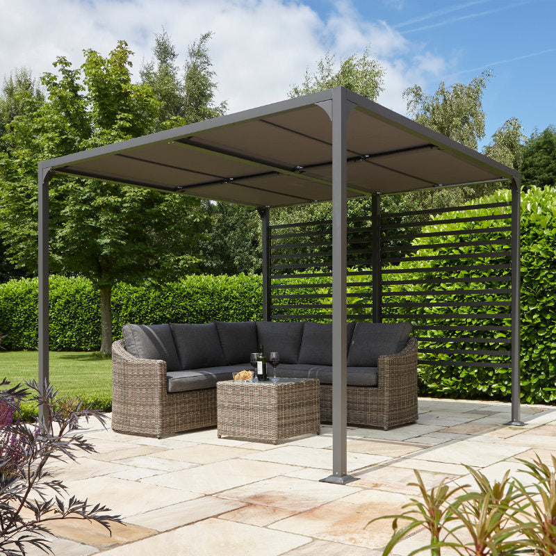 Rowlinson 3m x 3m Florence Canopy | Sheds.co.uk