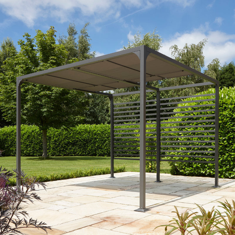 Rowlinson 3m x 3m Florence Canopy | Sheds.co.uk