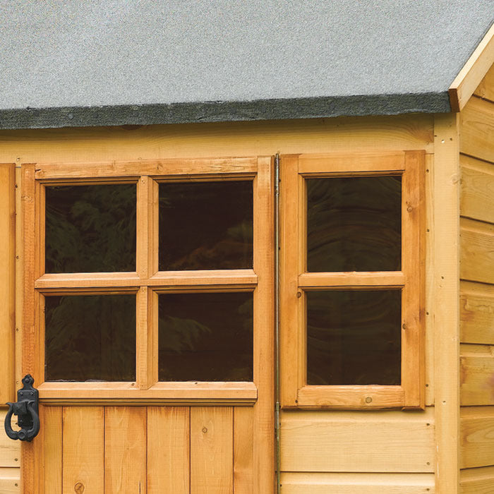 Rowlinson 4' x 4' Little Lodge | Sheds.co.uk