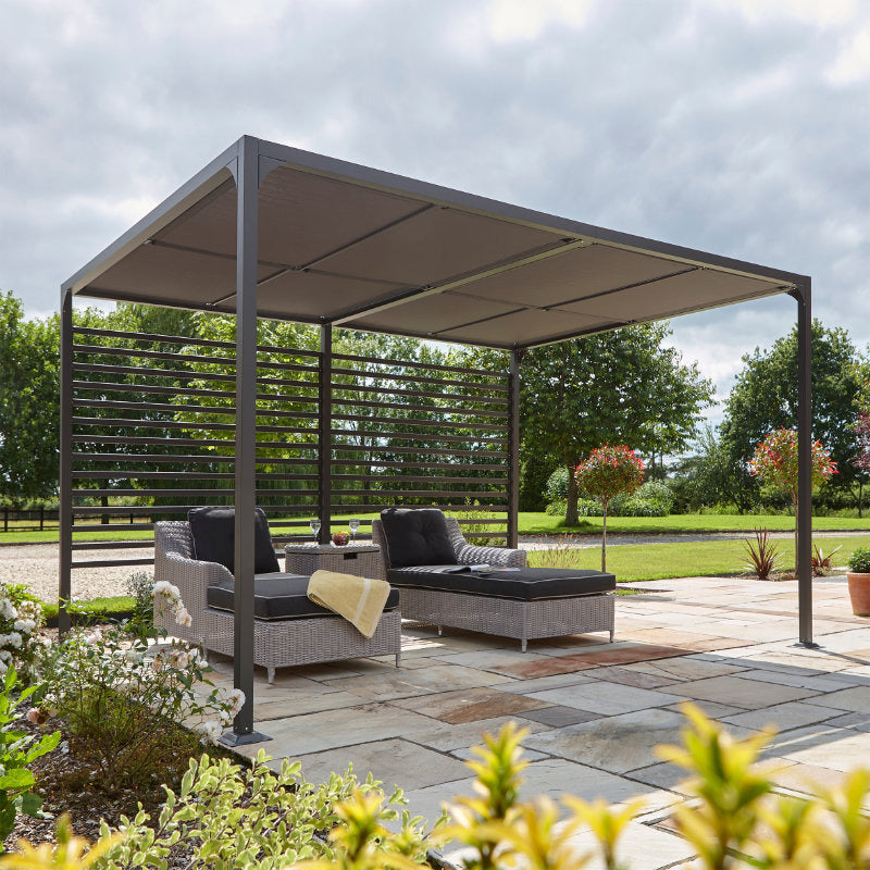 Rowlinson 4m x 3m Florence Canopy | Sheds.co.uk