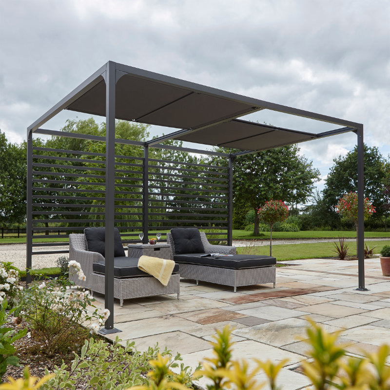 Rowlinson 4m x 3m Florence Canopy | Sheds.co.uk