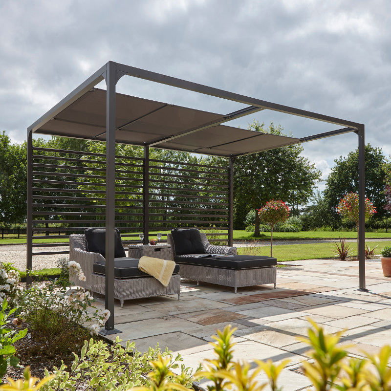 Rowlinson 4m x 3m Florence Canopy | Sheds.co.uk