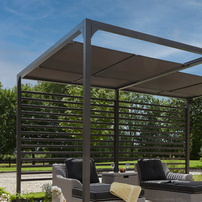 Rowlinson 4m x 3m Florence Canopy | Sheds.co.uk