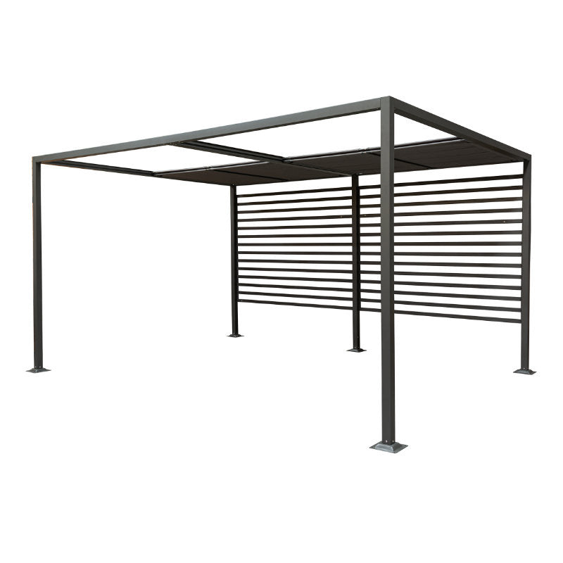 Rowlinson 4m x 3m Florence Canopy | Sheds.co.uk