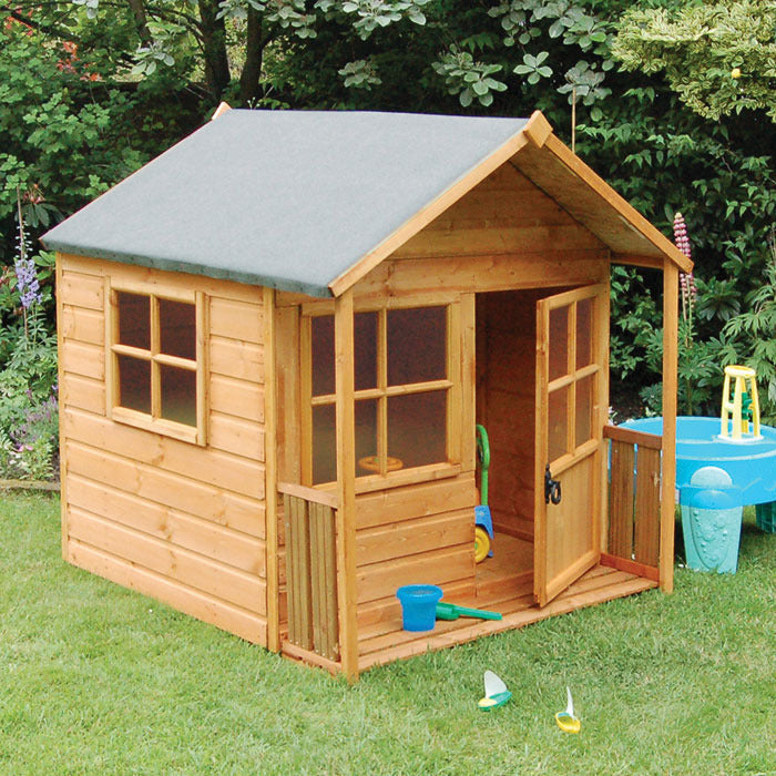 Rowlinson 5' x 5' Playaway House | Sheds.co.uk