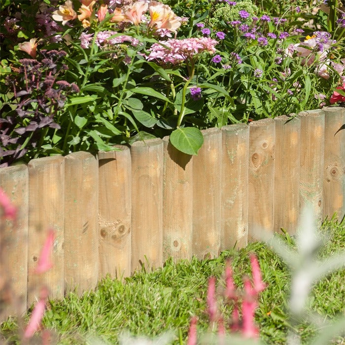 Rowlinson 6" Border Fence 1m | Sheds.co.uk