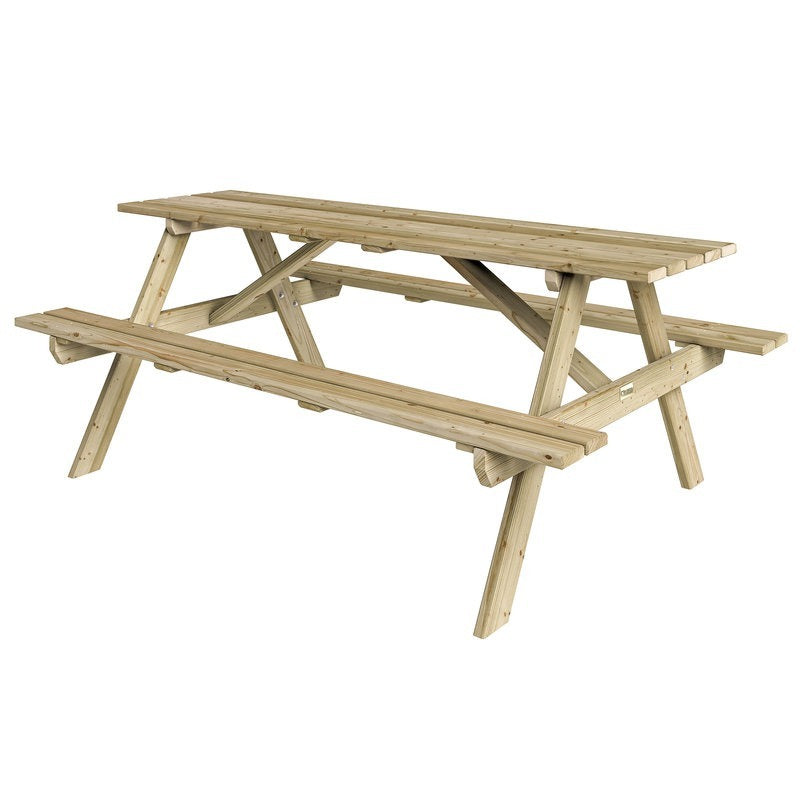 Rowlinson 6' Traditional Picnic Table | Sheds.co.uk