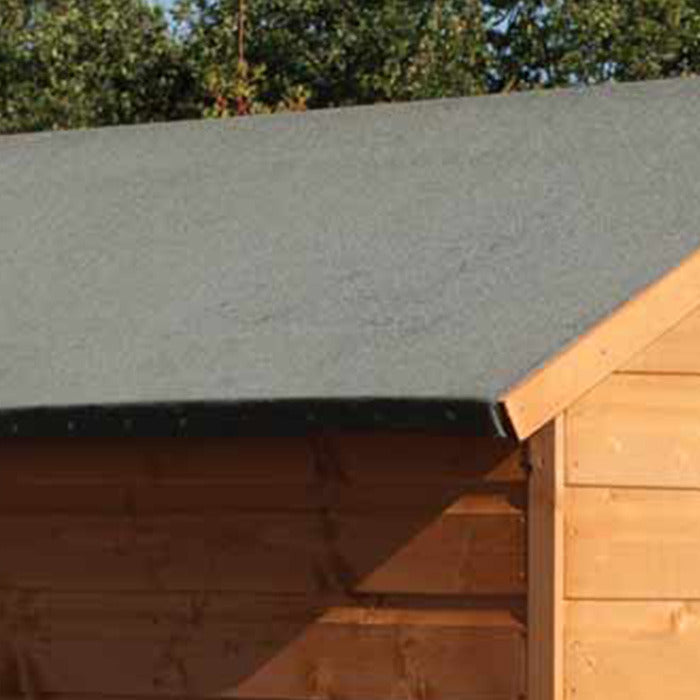 Rowlinson 6' x 4' Shiplap Apex Security Shed | Sheds.co.uk