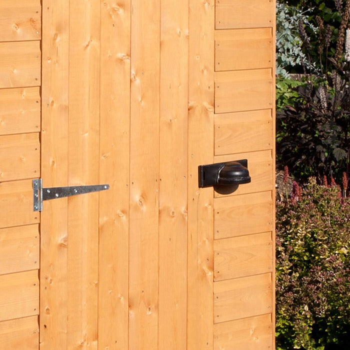 Rowlinson 6' x 4' Shiplap Apex Security Shed | Sheds.co.uk