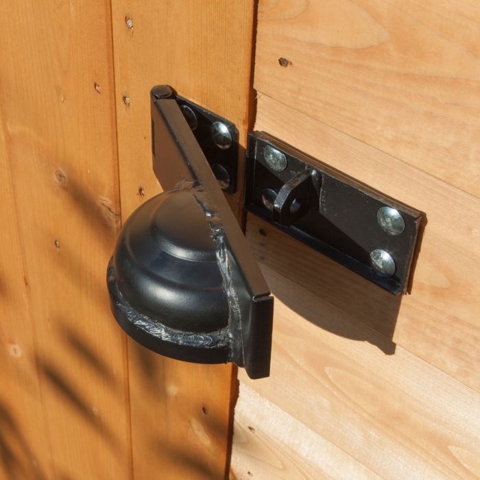 Rowlinson 6' x 4' Shiplap Apex Security Shed | Sheds.co.uk