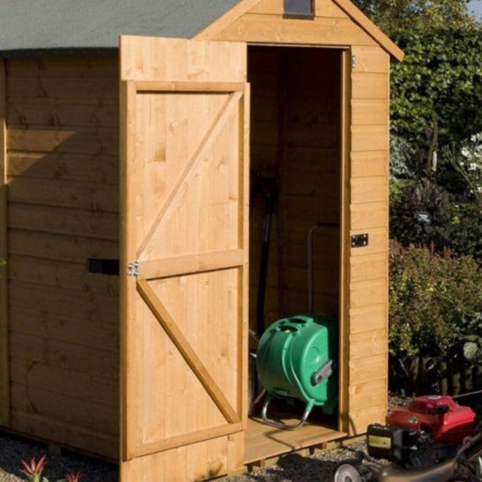 Rowlinson 7' x 5' Shiplap Apex Security Shed | Sheds.co.uk