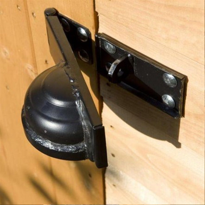 Rowlinson 7' x 5' Shiplap Apex Security Shed | Sheds.co.uk