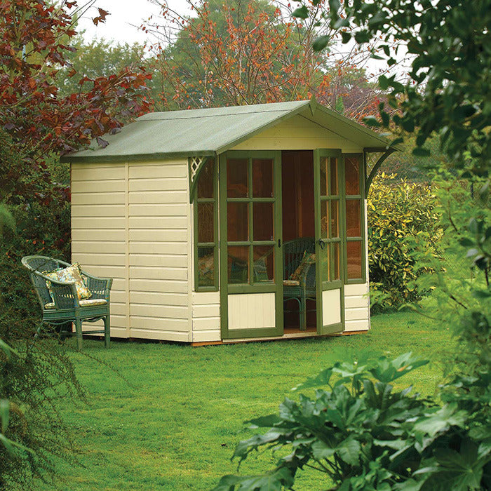 Rowlinson 7' x 7' Eaton Summer House | Sheds.co.uk