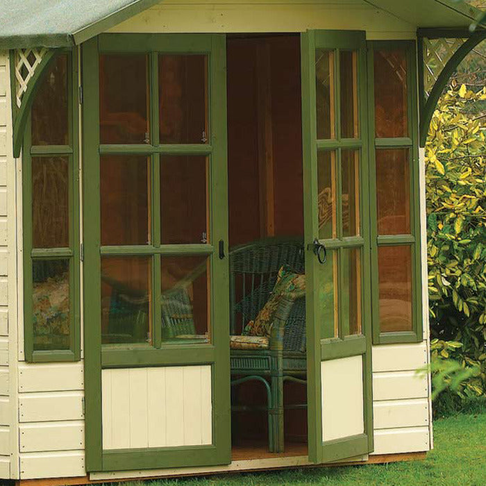 Rowlinson 7' x 7' Eaton Summer House | Sheds.co.uk