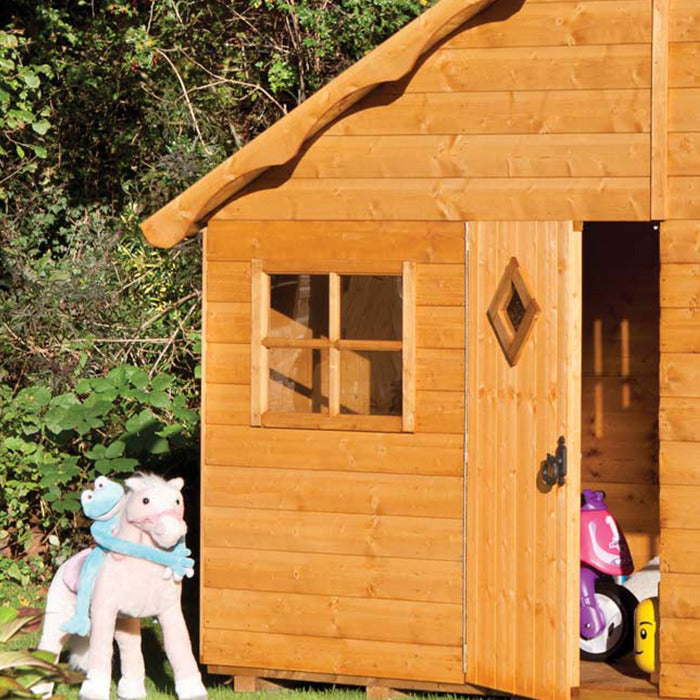 Rowlinson 8' x 7' Playaway Swiss Cottage | Sheds.co.uk