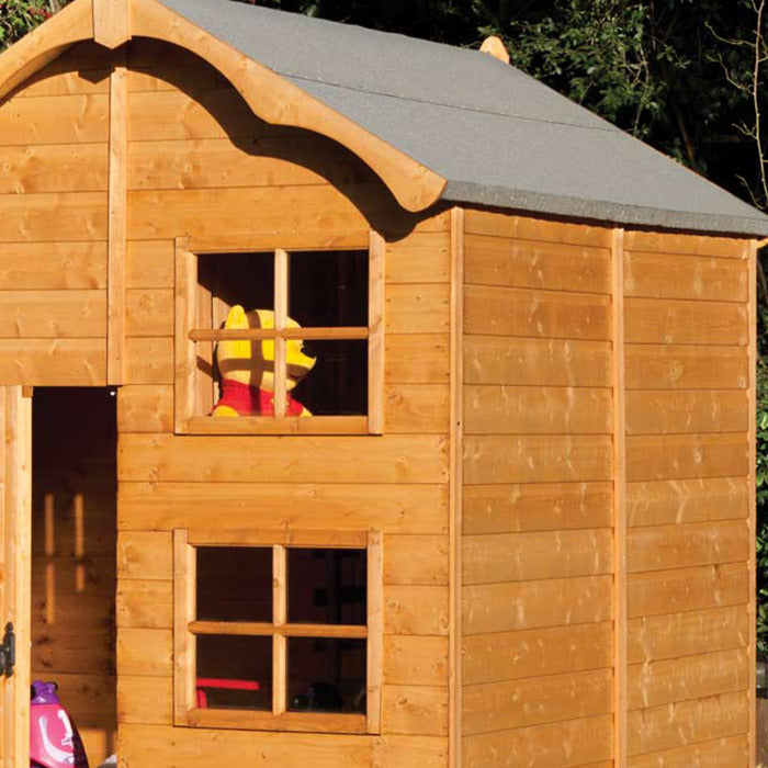 Rowlinson 8' x 7' Playaway Swiss Cottage | Sheds.co.uk