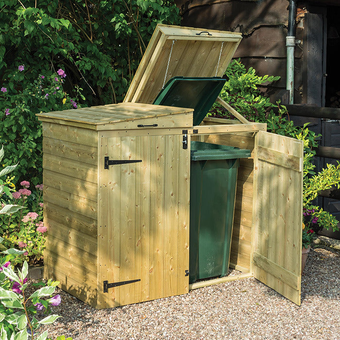 Rowlinson Apex Bin Store | Sheds.co.uk