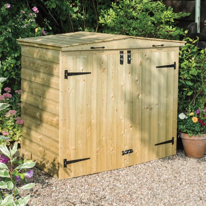 Rowlinson Apex Bin Store | Sheds.co.uk