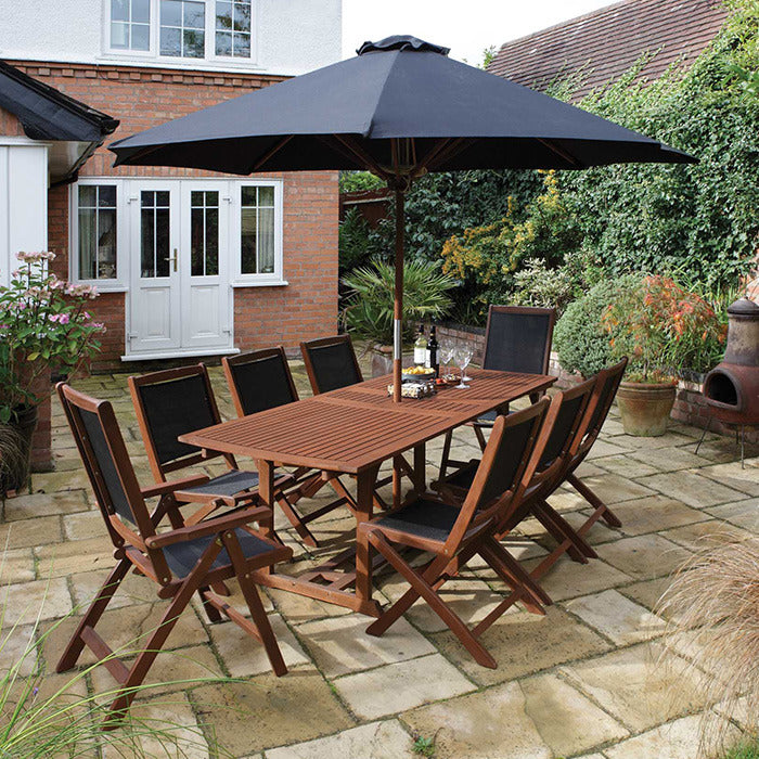 Rowlinson Bali Garden Dining Set | Sheds.co.uk