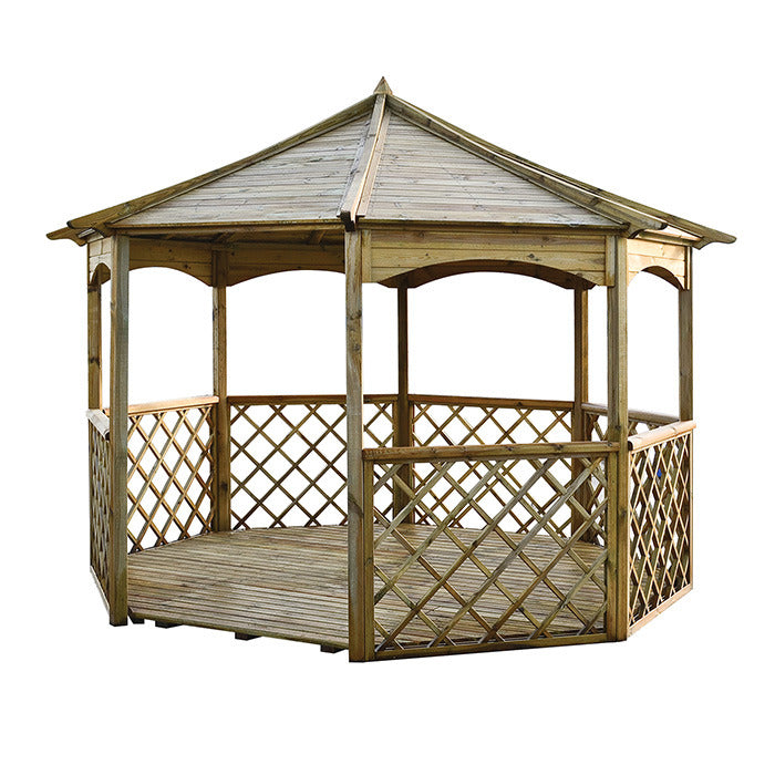 Rowlinson Buckingham Gazebo | Sheds.co.uk