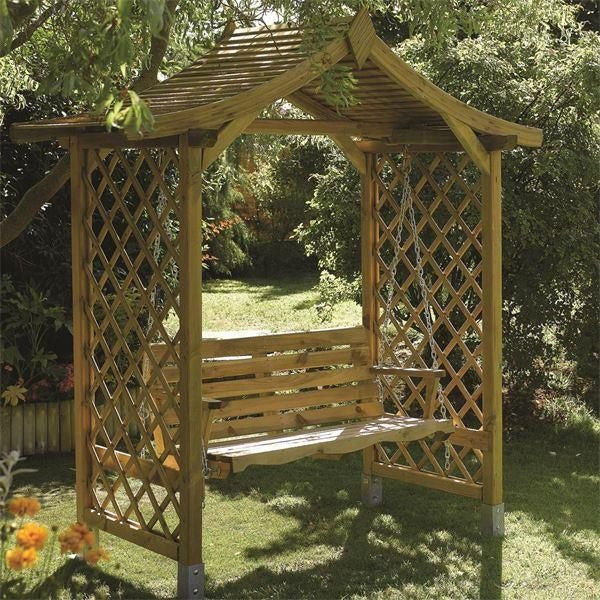 Rowlinson Dartmouth Swing Seat | Sheds.co.uk