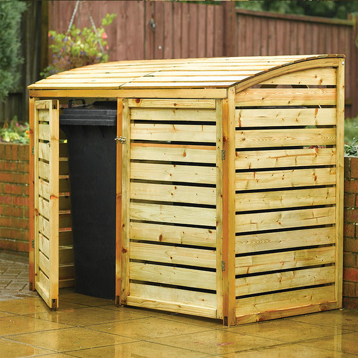 Rowlinson Double Bin Store | Sheds.co.uk