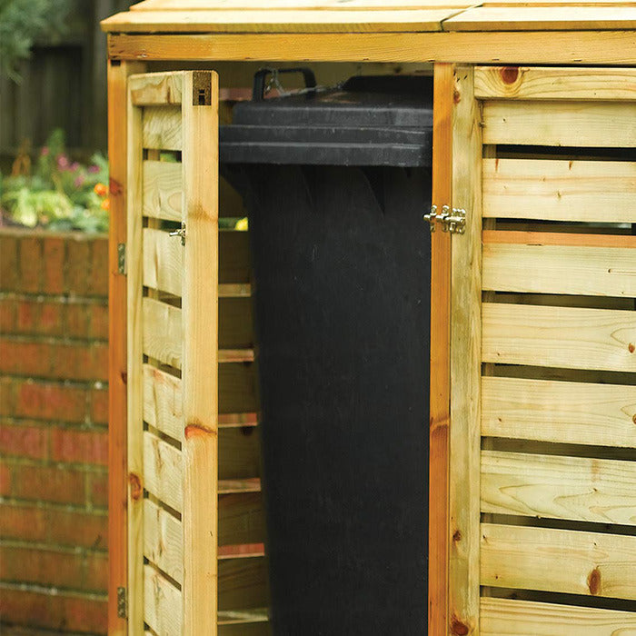 Rowlinson Double Bin Store | Sheds.co.uk