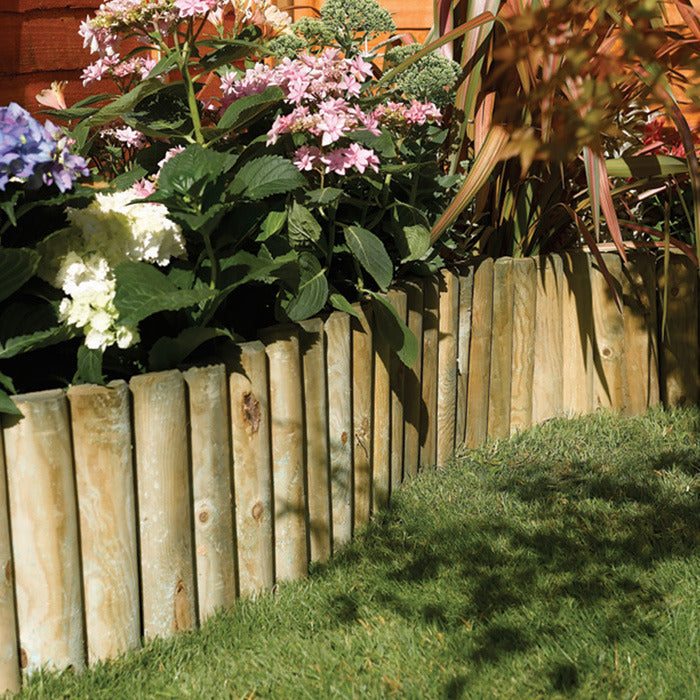 Rowlinson Easy Fix Spiked Border Roll 1.8m | Sheds.co.uk